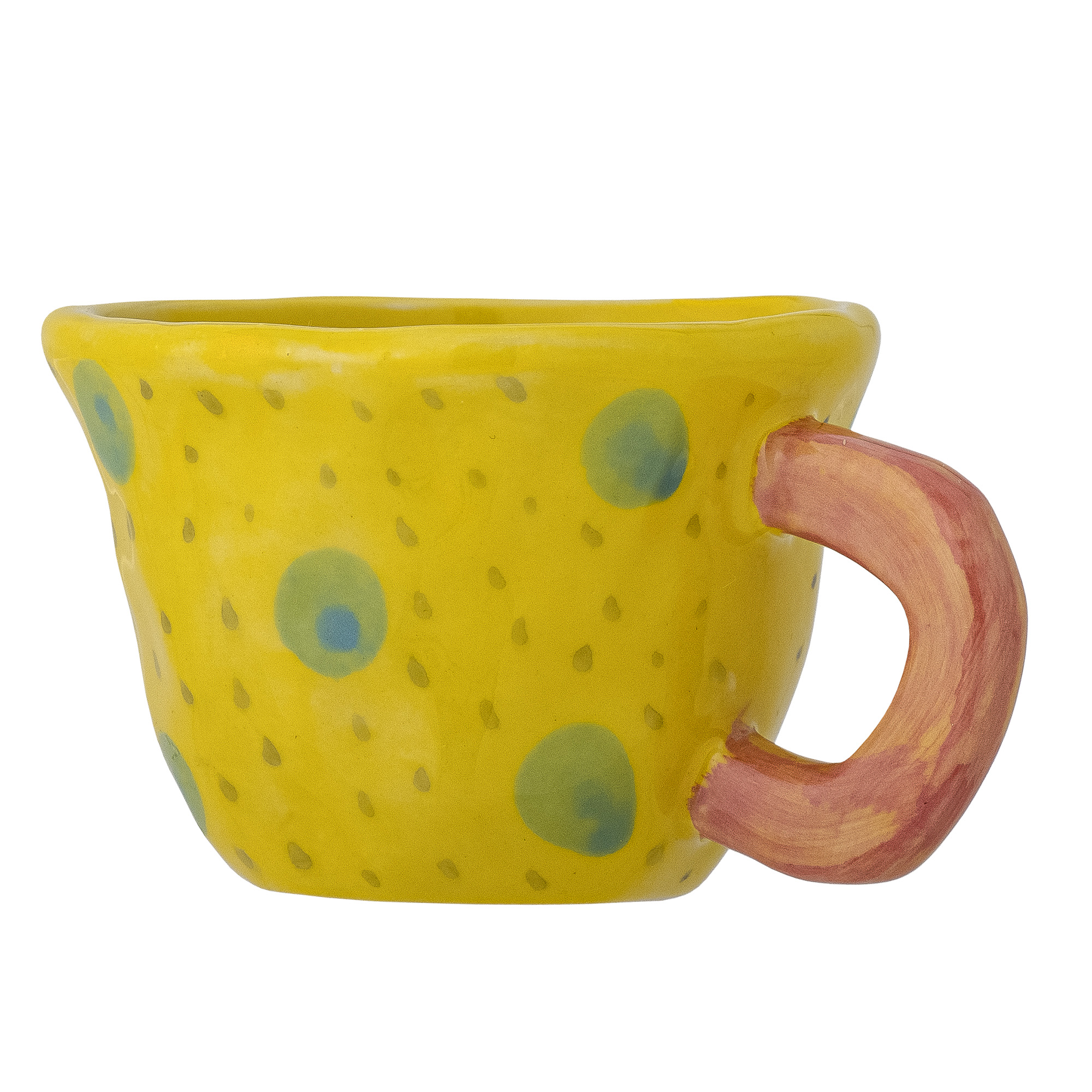 Bloomingville Nini Cup, Yellow Stoneware