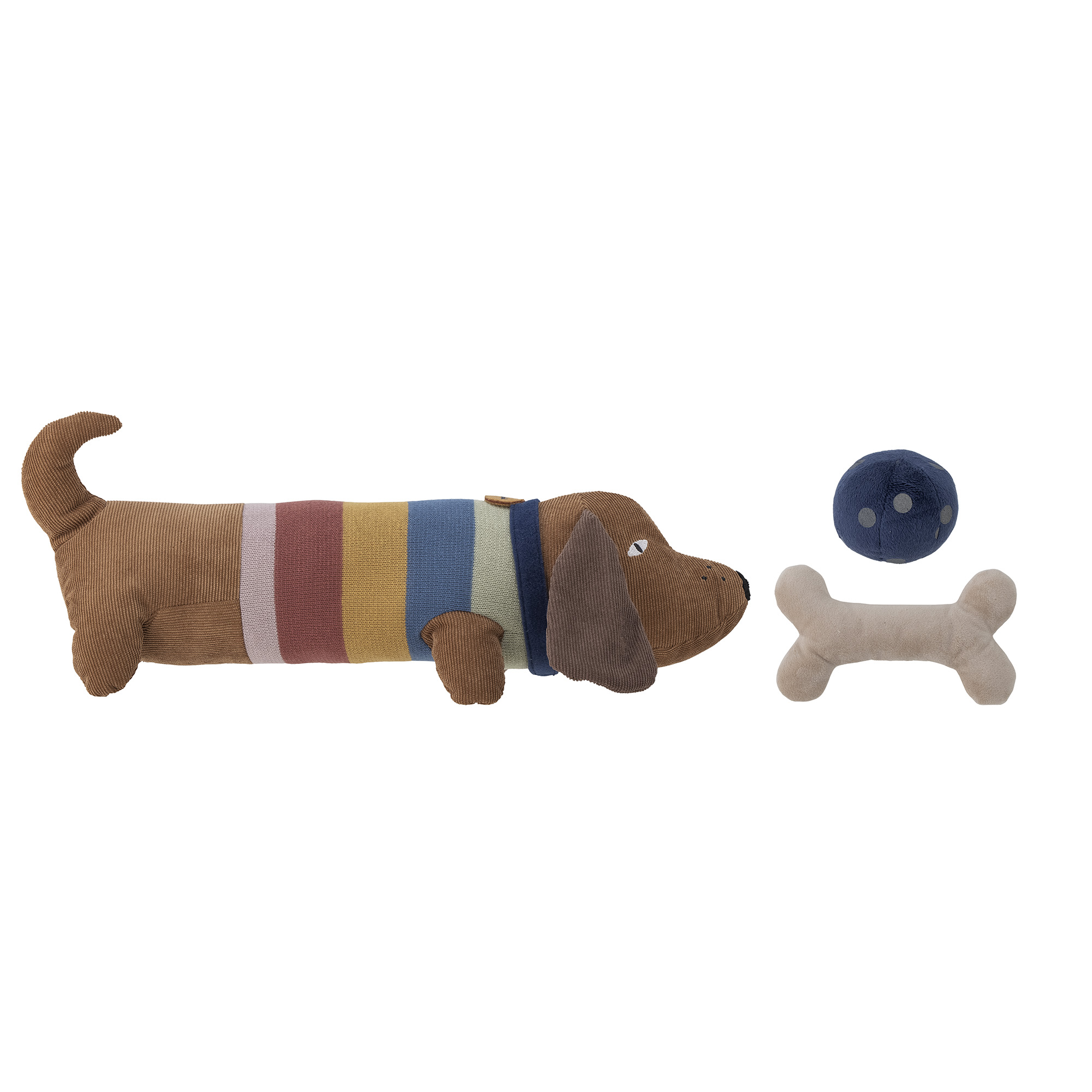 Bloomingville Charlie Dog Soft Toy