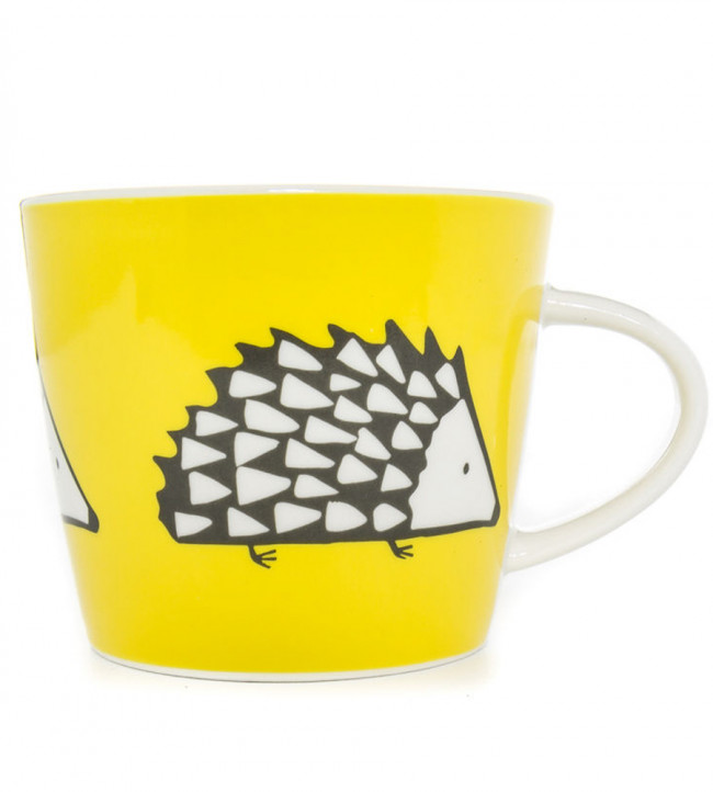 Scion Living Spike Mug 350ml - Yellow