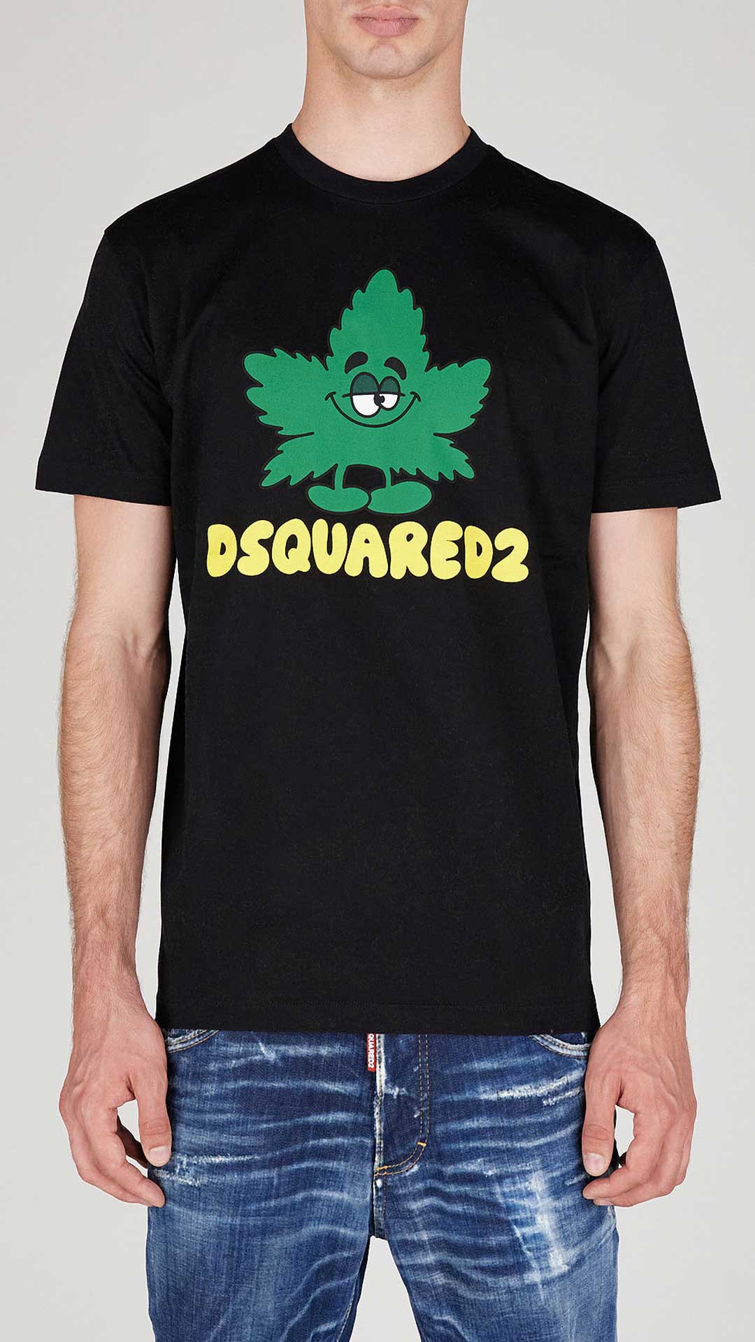 Dsquared2 Camiseta Dsquared2 Con Estampación Del Logo – M, Negro