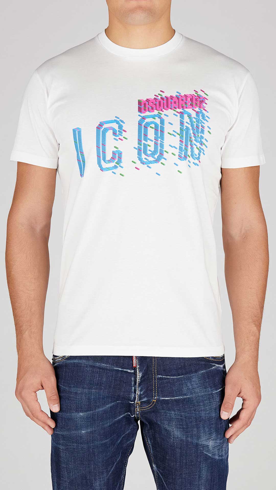 Dsquared2 Camiseta Con Logotipo Icon – M, Blanco