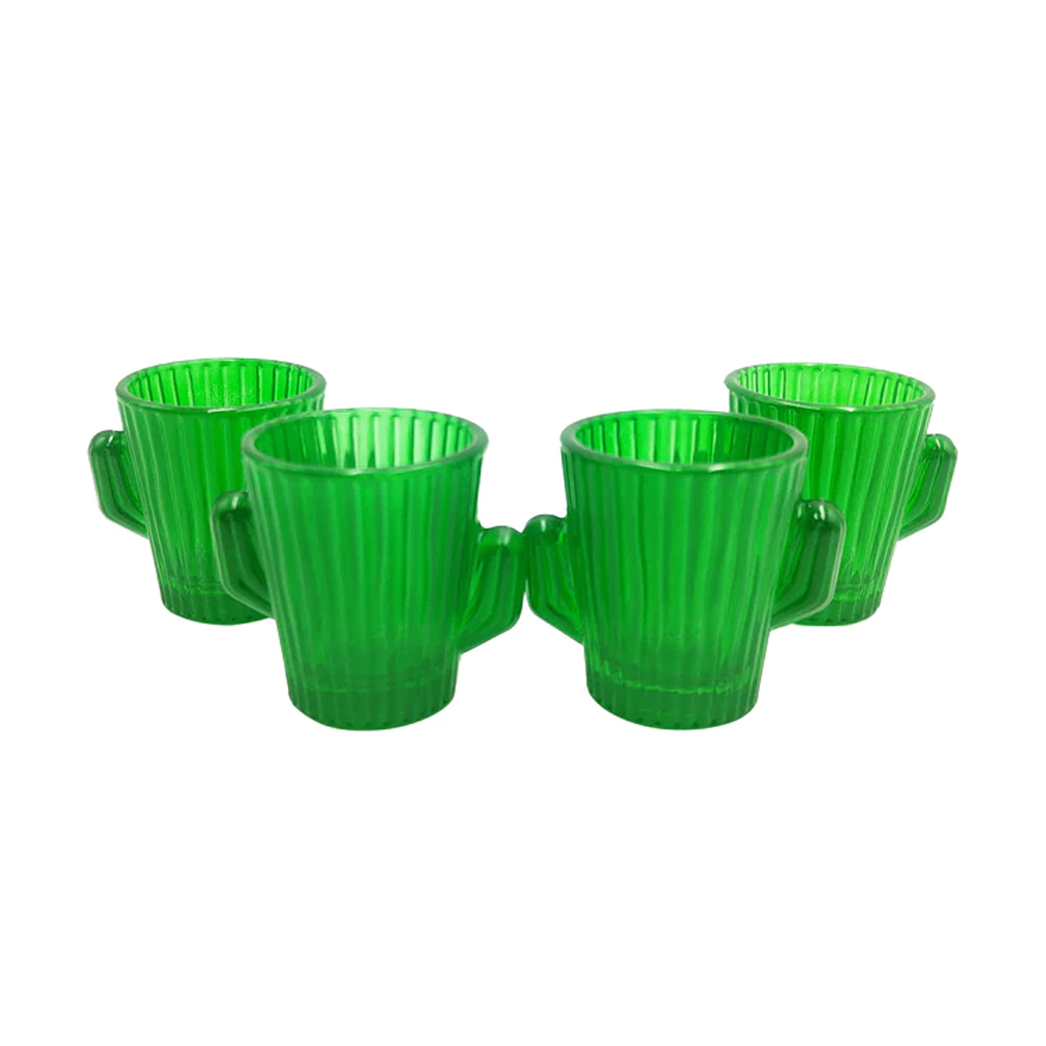 Lets Drink To That Cactus Shot Glasses - Set of 4