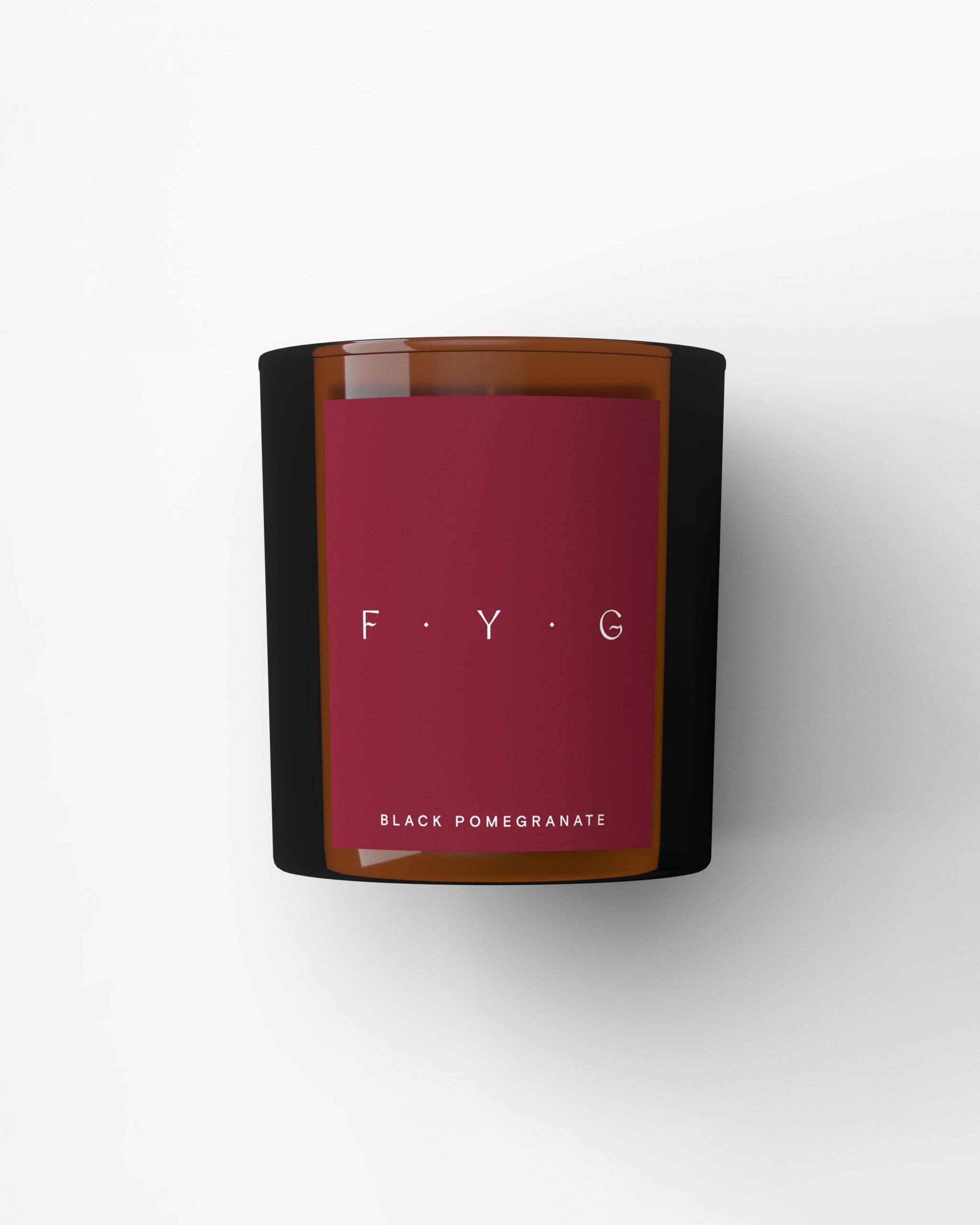 FYG Candle Black Pomegranate