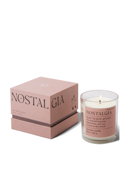 Paddywax Mood Candle In Nostalgia Pepper & Plum From Paddywax
