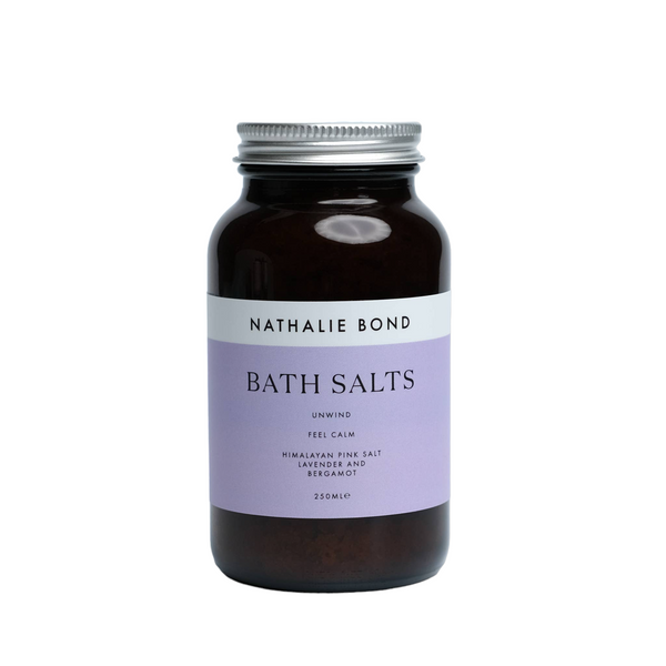 Nathalie Bond Organics Bath Salts Lavender Unwind