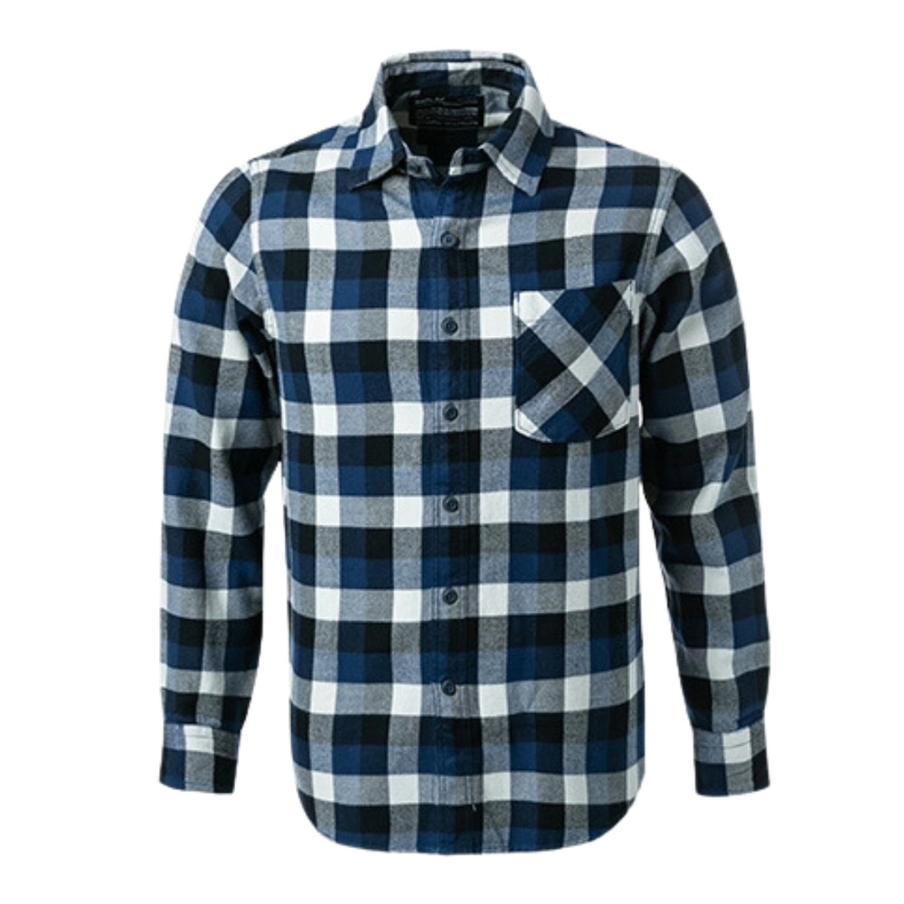 Replay Replay Flannel Check Shirt