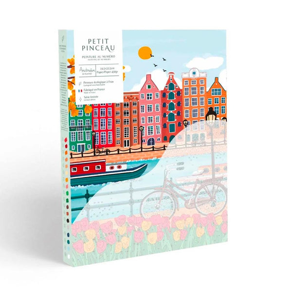 La Petite Epicerie Kit Peinture Au Numéro Amsterdam