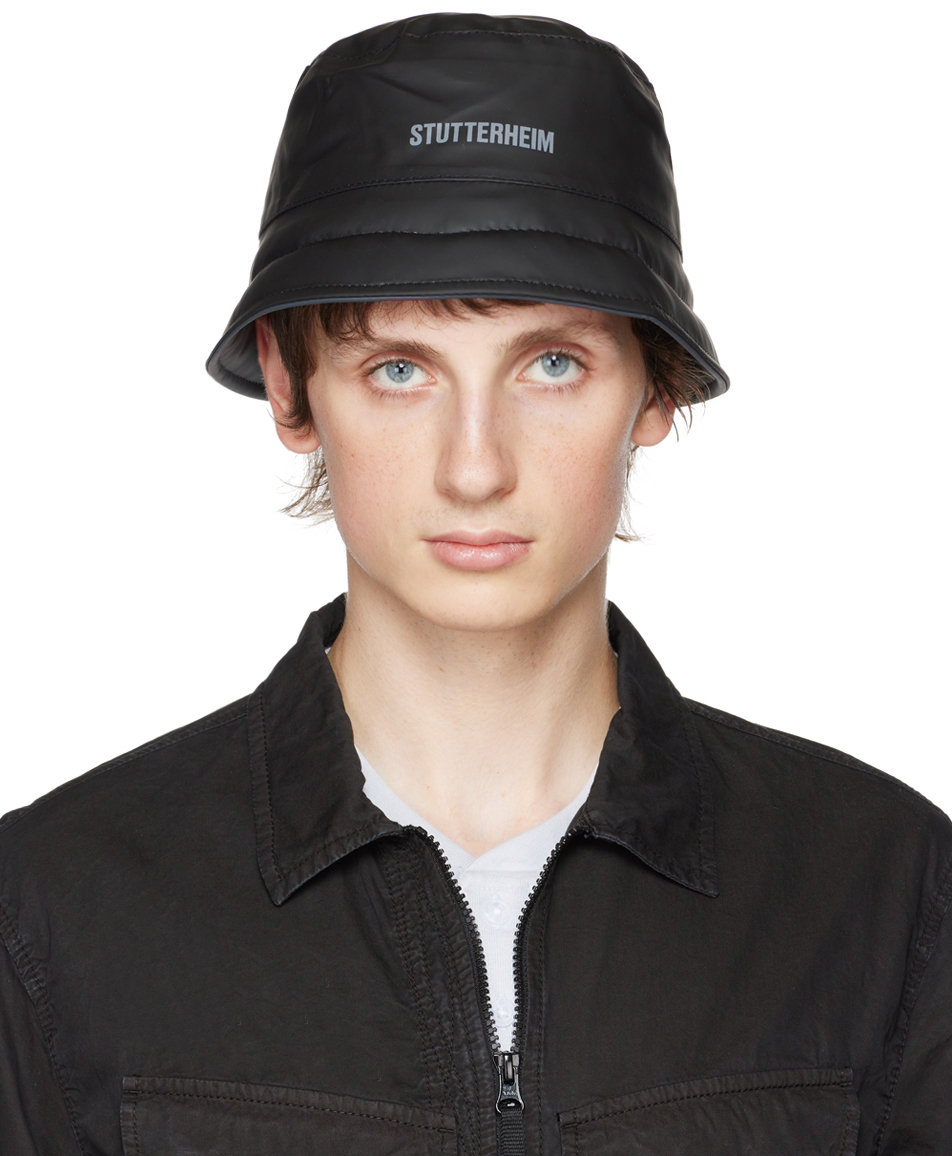 Stutterheim Skarholmen Puffer Hat