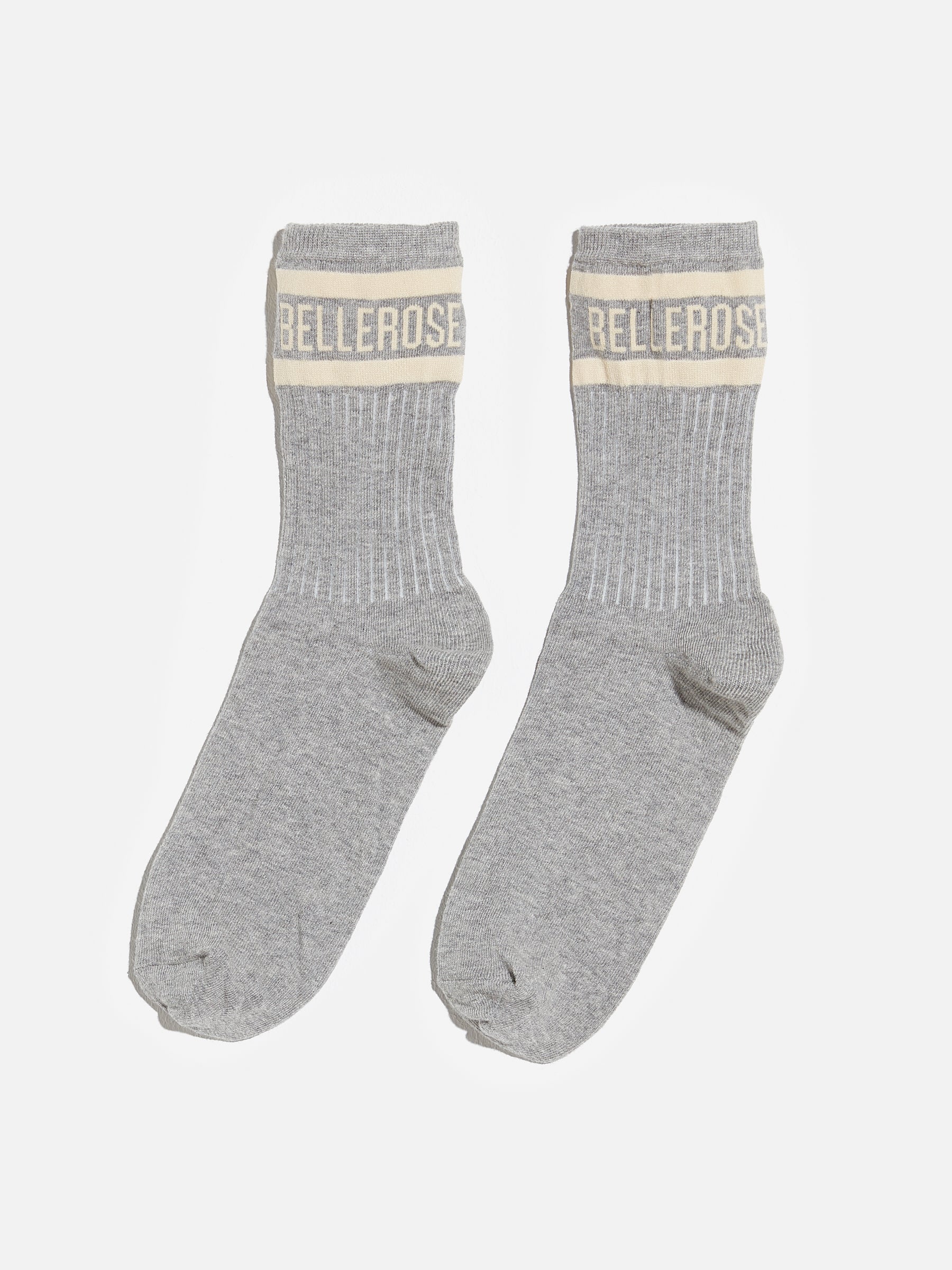 Bellerose Bellerose Vree Socks Heather Grey