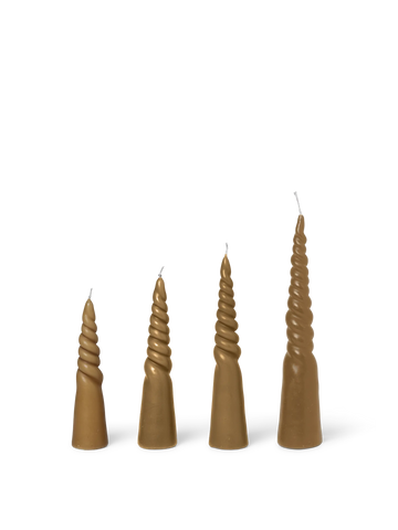 TOJO Candles - Set Of 4 Straw
