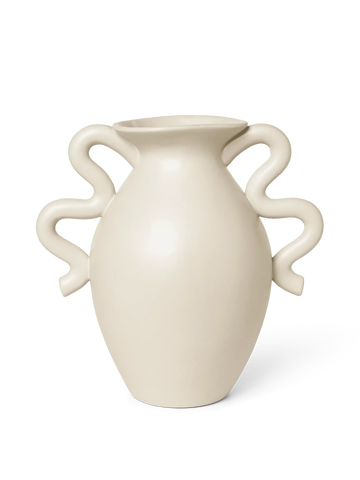 TOJO Table Vase Cream