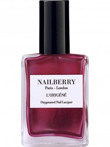 Nailberry Mystique Red Nail Lacquer