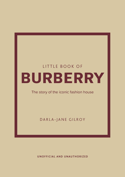 Bookspeed Little Book Of Burberry (hb)