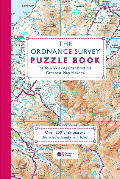 Bookspeed Ordnance Survey Puzzle Book