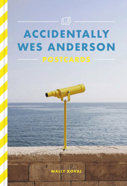 Bookspeed Accidentally Wes Anderson Postcards
