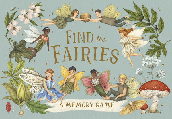 Bookspeed Find The Fairies: Memory Game