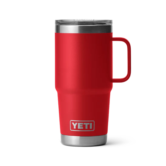 Yeti Rambler 20oz Travel Mug - Rescue Red