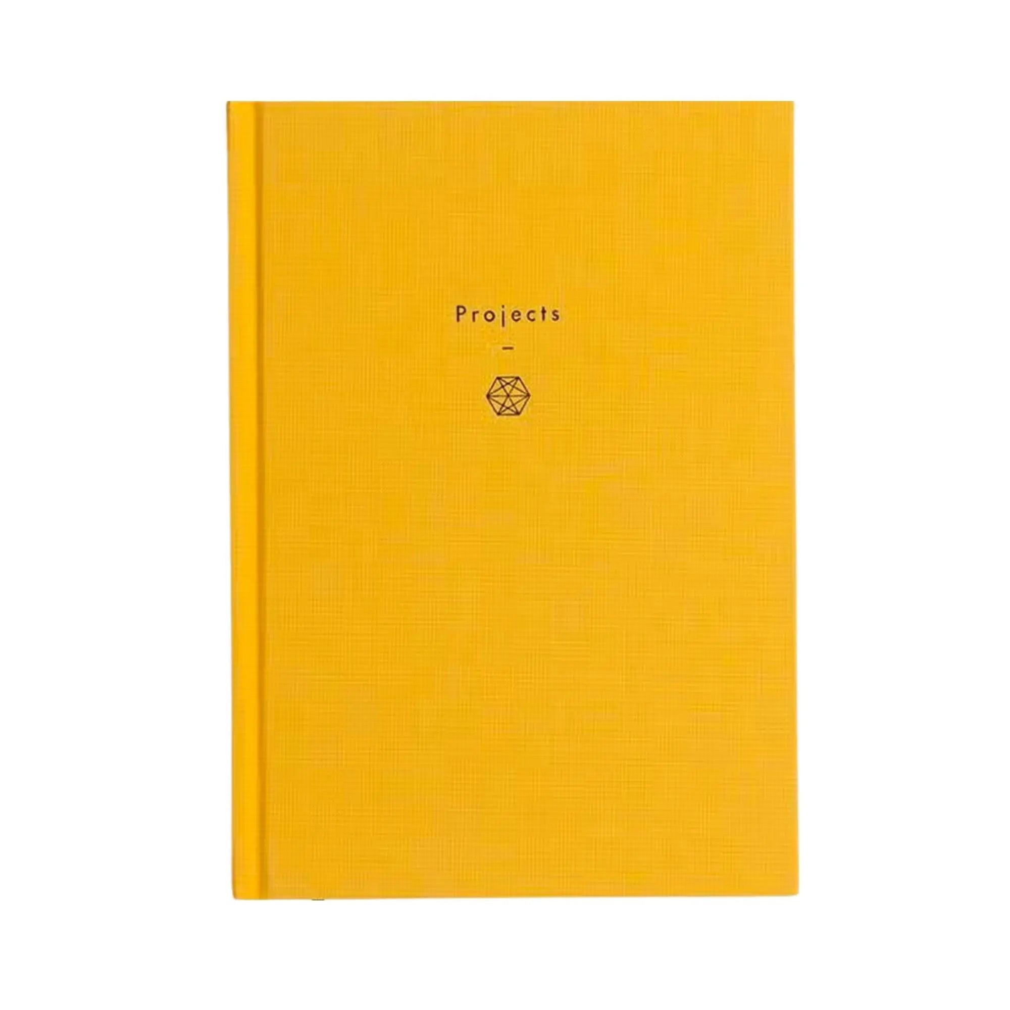 The School of Life Writing As Therapy: Projects Notebook - Yellow