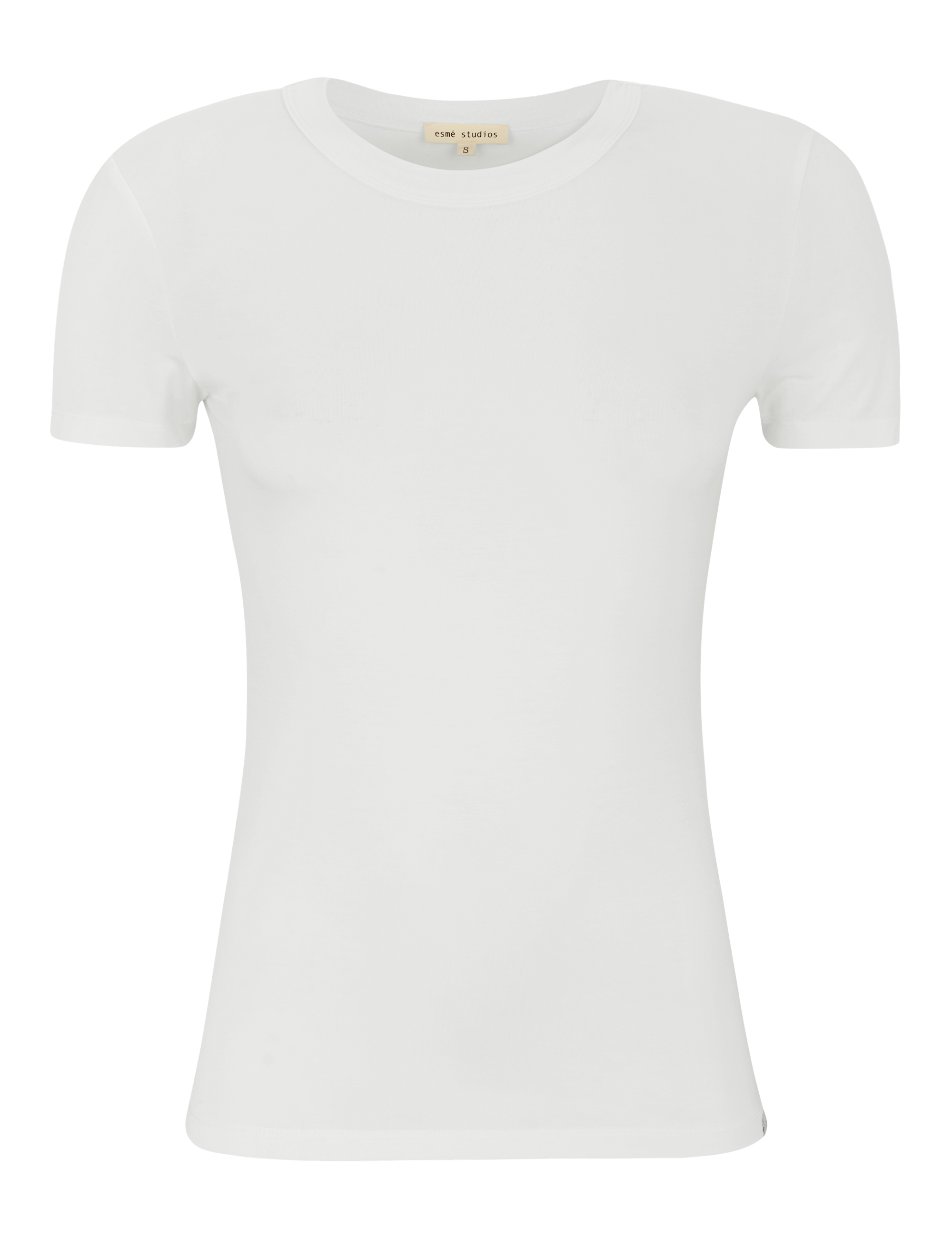 esmé studios White Penelope Slim Fit T-Shirt