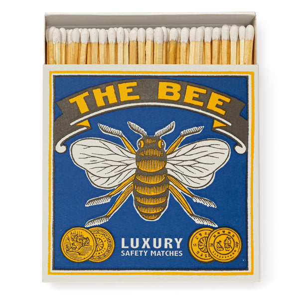 Archivist : Square Matchbox - The Bee