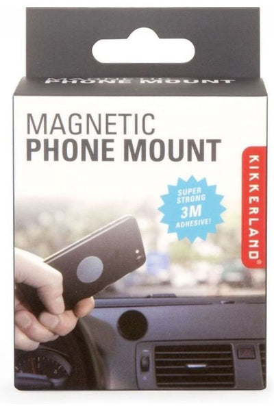 Kikkerland Design Magnetic Phone Mount