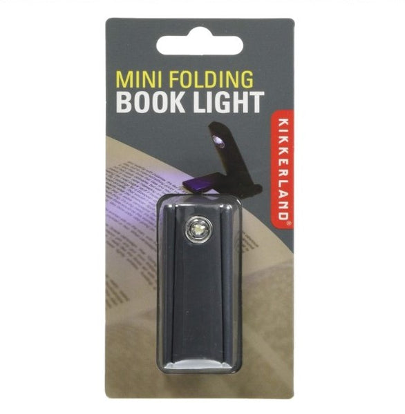 Kikkerland Design Mini Folding Book Light