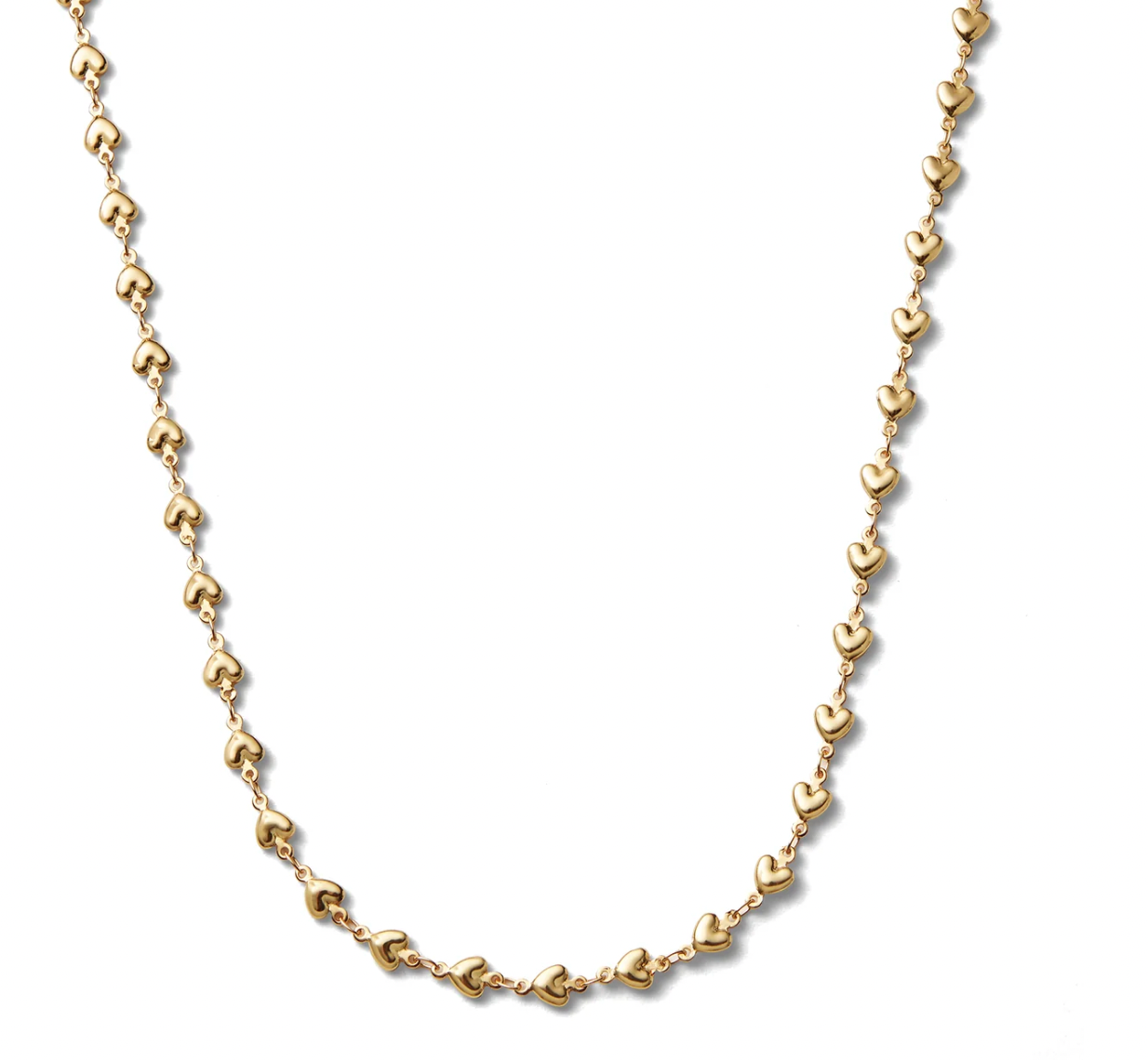 Crystal Haze Habibi Chain Necklace