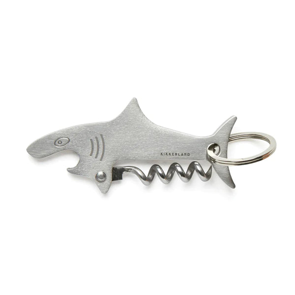 Kikkerland Design - Shark Keyring Bottle Opener