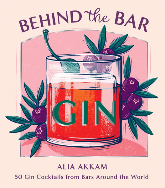 Book Behind The Bar: Gin