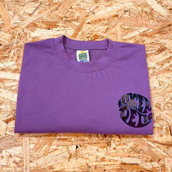 Hikerdelic High Minded Ss T-shirt In Valerian