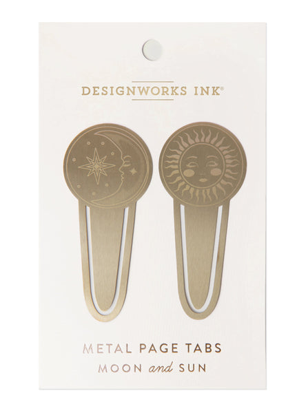 Paddywax Metal Page Tabs - Celestial
