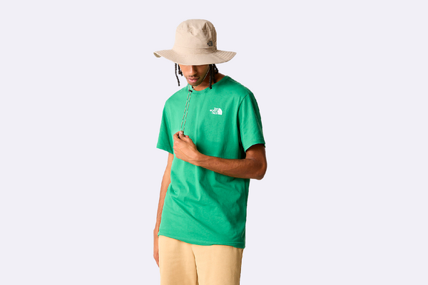 The North Face  S/s Red Box Tee Deep Grass Green