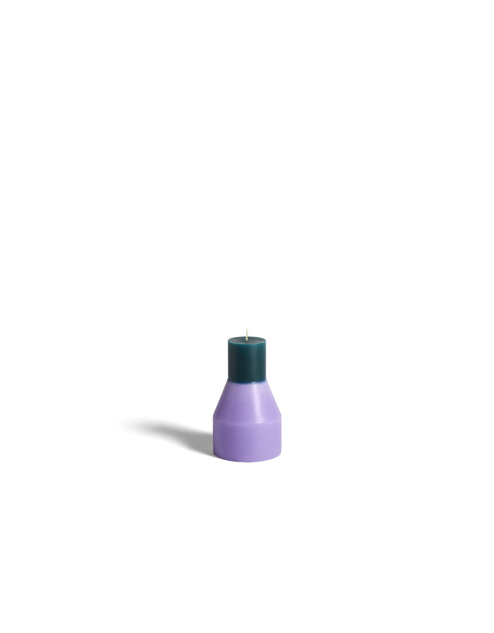 HAY Small Lavender Pillar Candle 