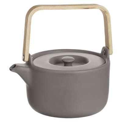 Ceramic Teapot 80cl - Taupe