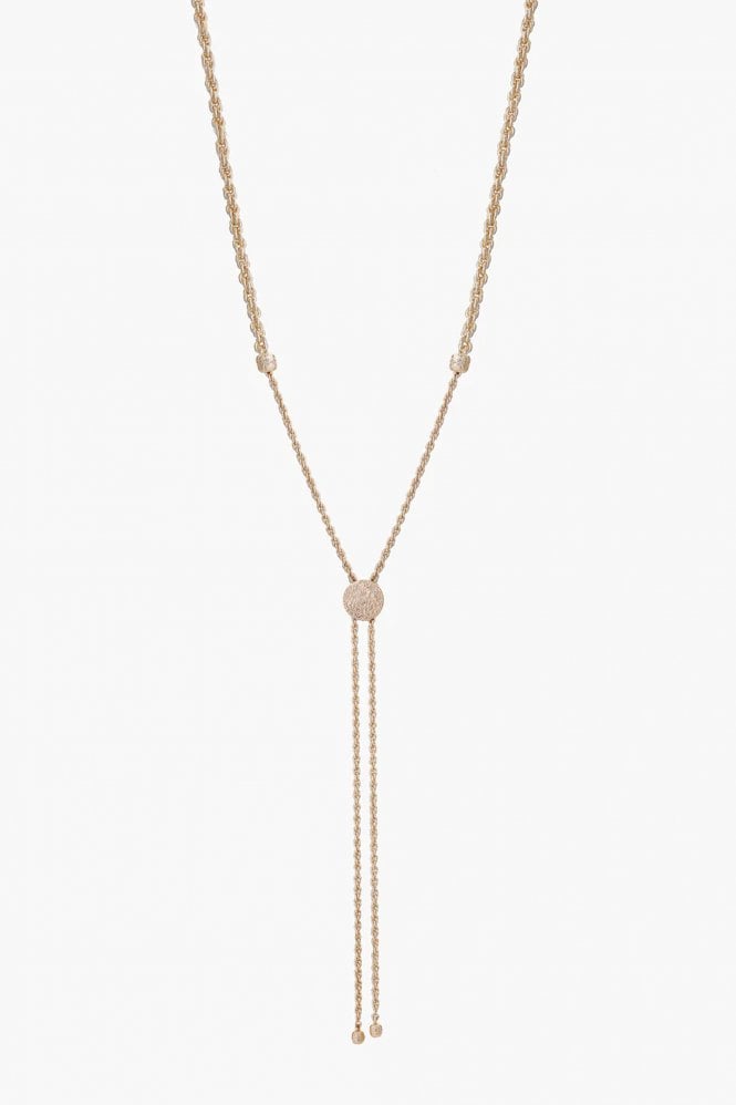 Tutti & Co Freedom Necklace In Gold