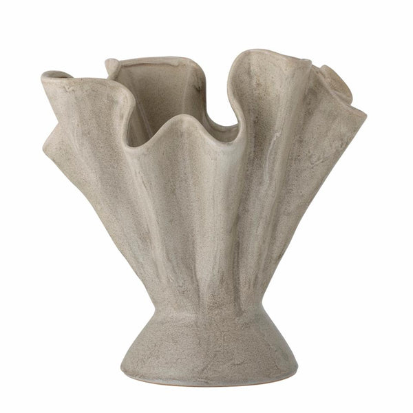 Bloomingville Plier Stoneware Vase