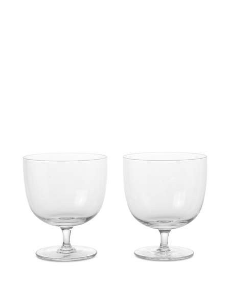 Ferm Living Host Water Glasses Clear - Set Of 2
