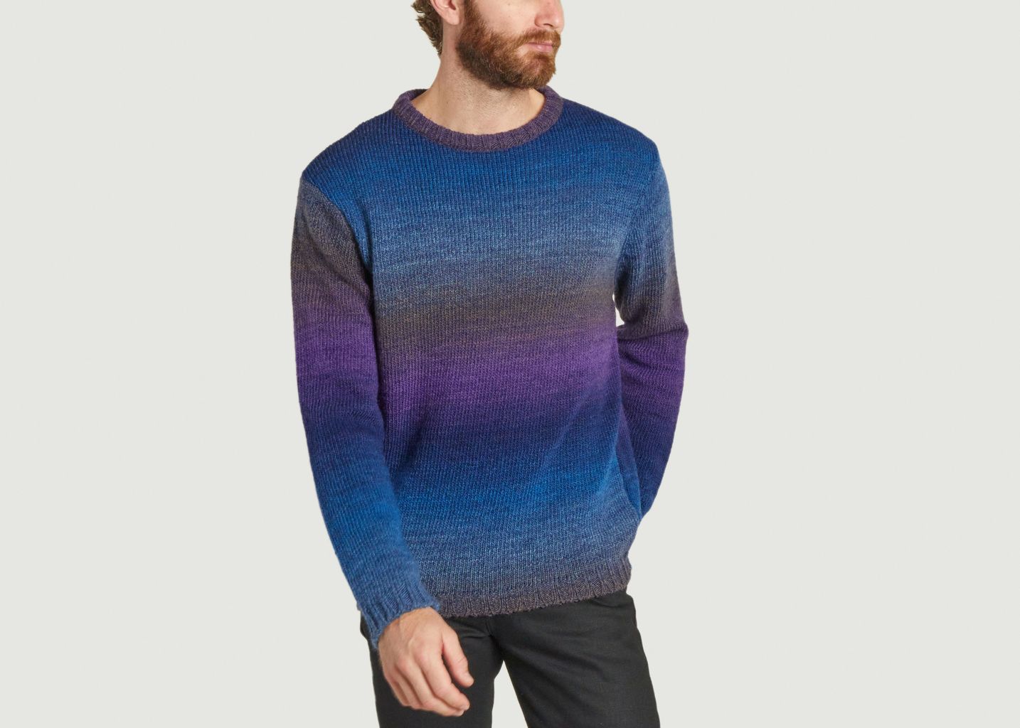 JagVi Rive Gauche Marin Wool Sweater