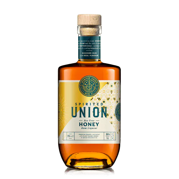 Spirits by Vanguard 70cL Bee Free Honey Spirited Union Rum