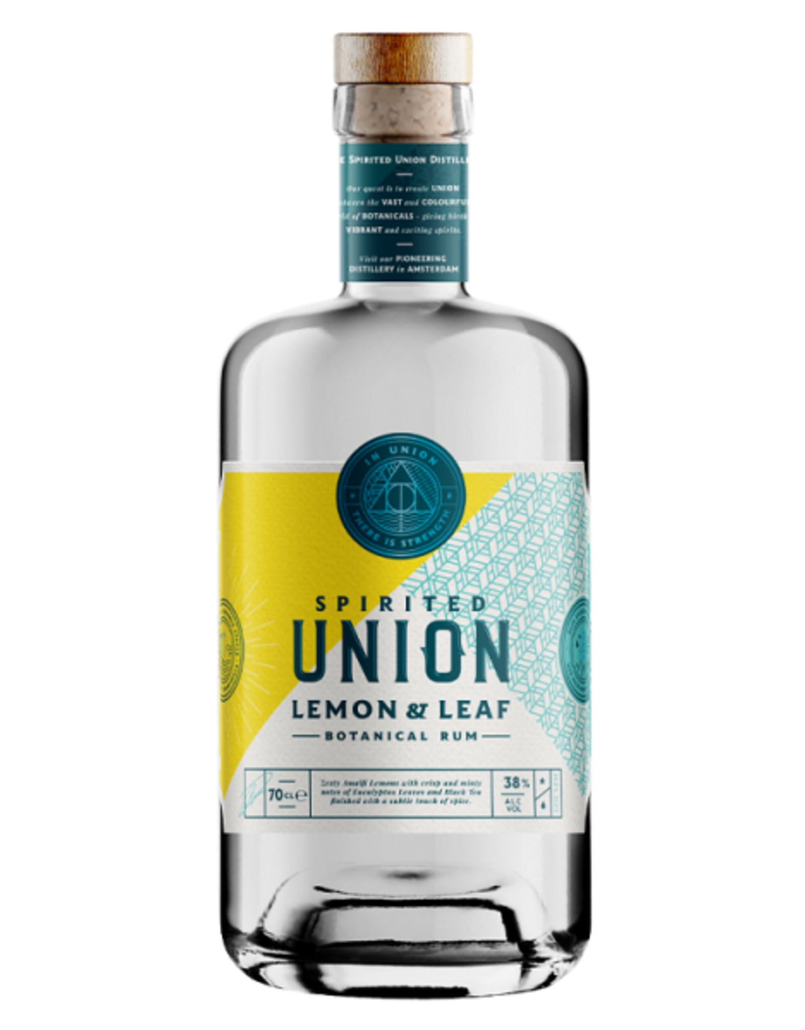 Spirits by Vanguard 0.7L Lemon and Leaf Spirited Union Rum
