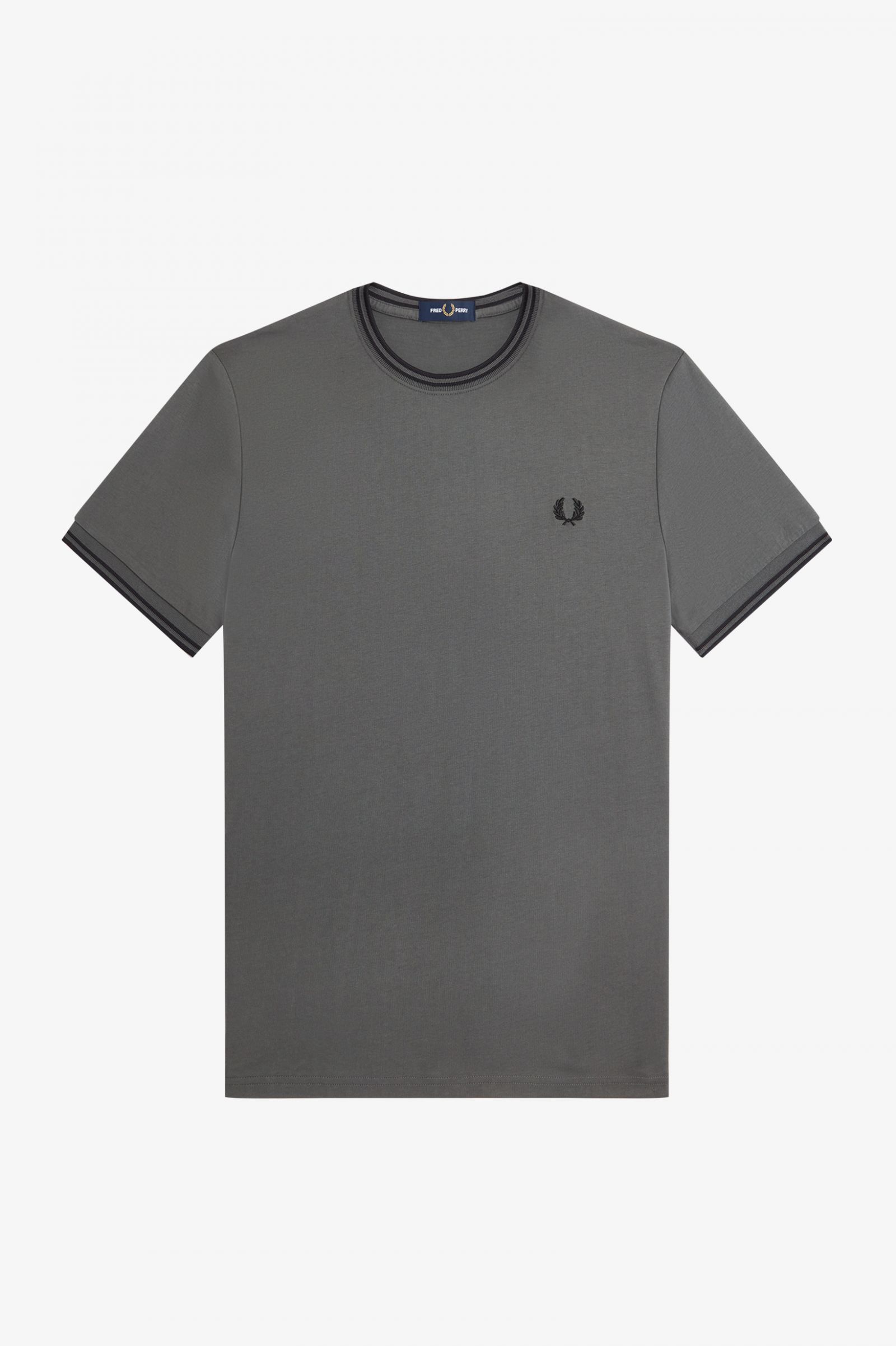 fred-perry-field-green-twin-tipped-t-shirt