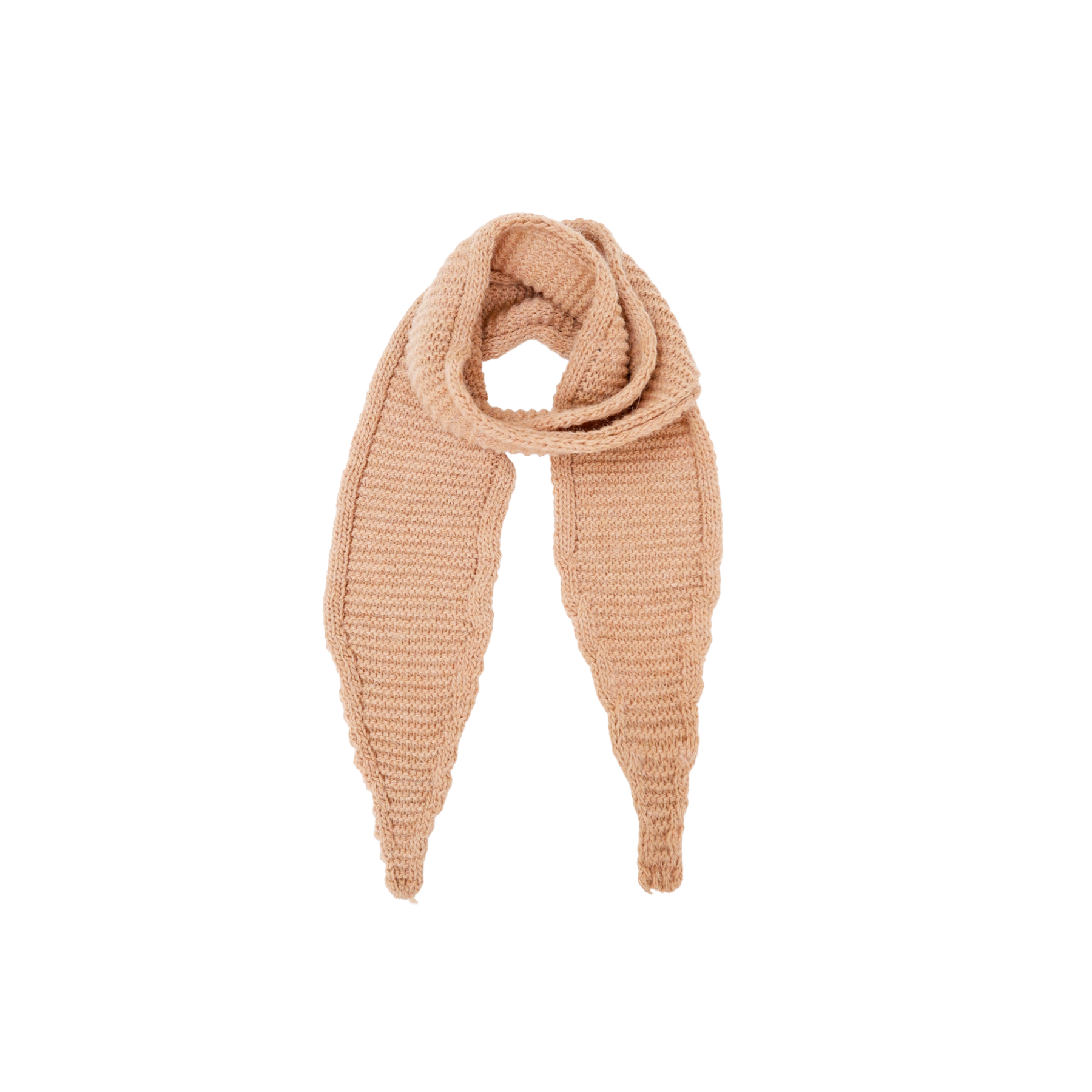 Classic French Scarf  Camel - French Mercantile