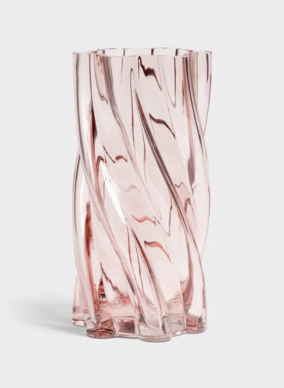 &klevering Pink Marshmallow Vase