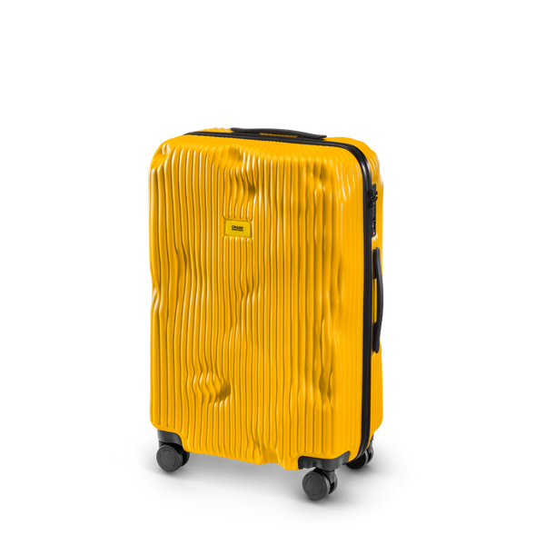 Crashbaggage Trolley Crash Baggage Stripe Cabin Cb152 Medium 04 Yellow