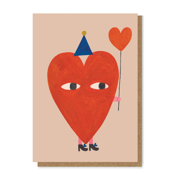 Daria Solak Illustrations Heart Greeting Card