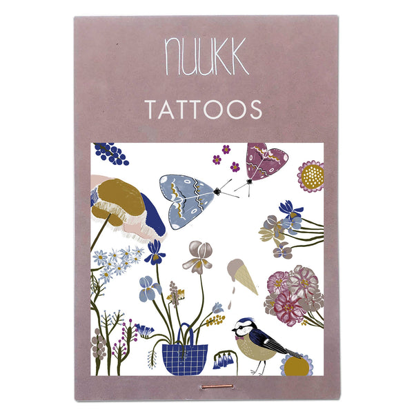 Nuuk Bouquet Organic Temporary Tattoos