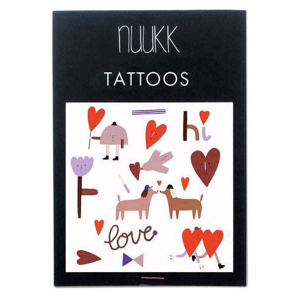 Nuuk Love Organic Temporary Tattoos
