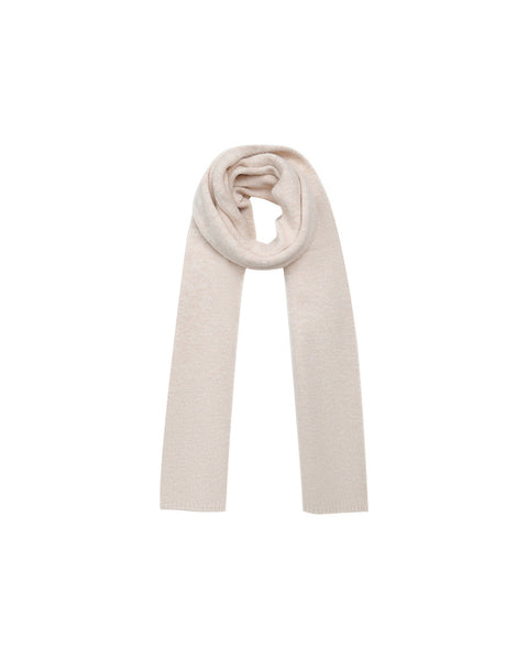 Grace & Mila Lancelot Wool Long Scarf - Beige