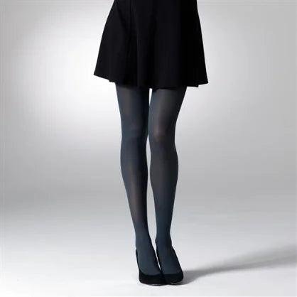 Gipsy Tights Gipsy 1042 100 Denier Luxury Opaque Tights In Pine