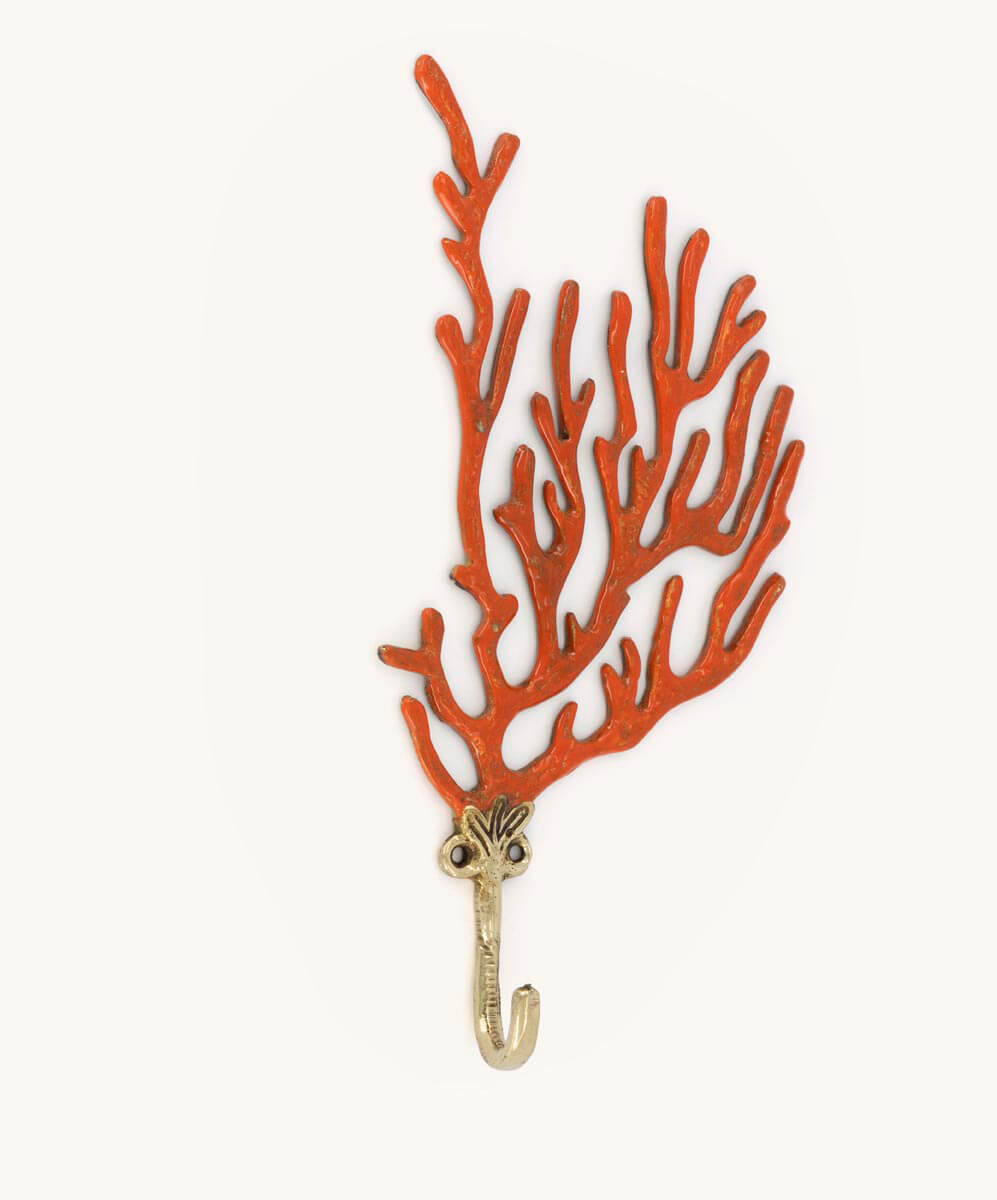 Doing Goods Ariel Coral Hook, 22,7×11,5×2,7cm